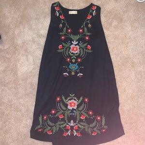 Floral Altered state dress